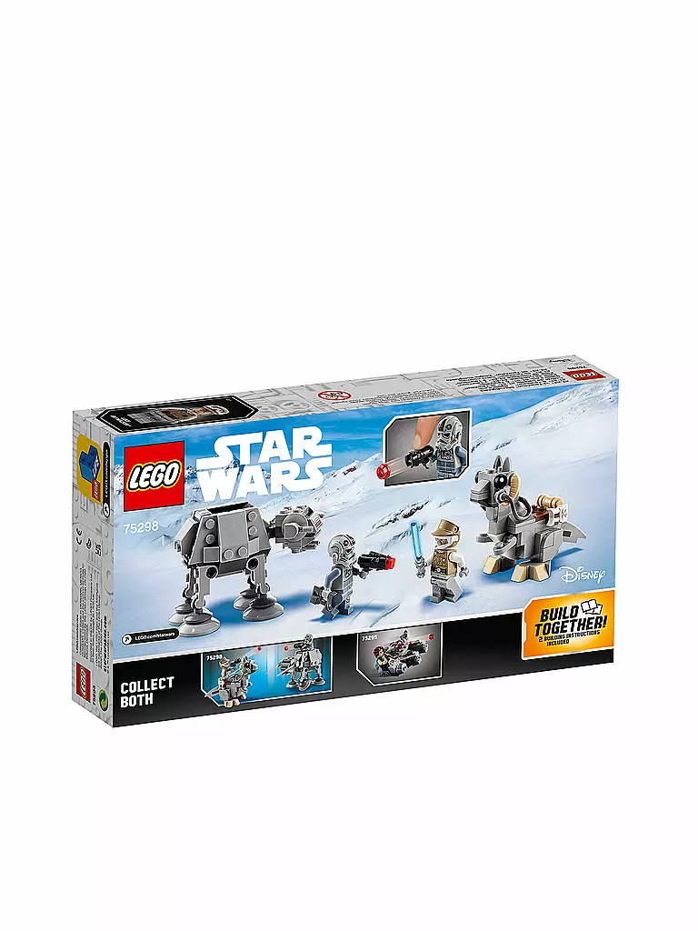 LEGO | Star Wars™ - AT-AT™ vs. Tauntaun™ Microfighters 75298 | keine Farbe