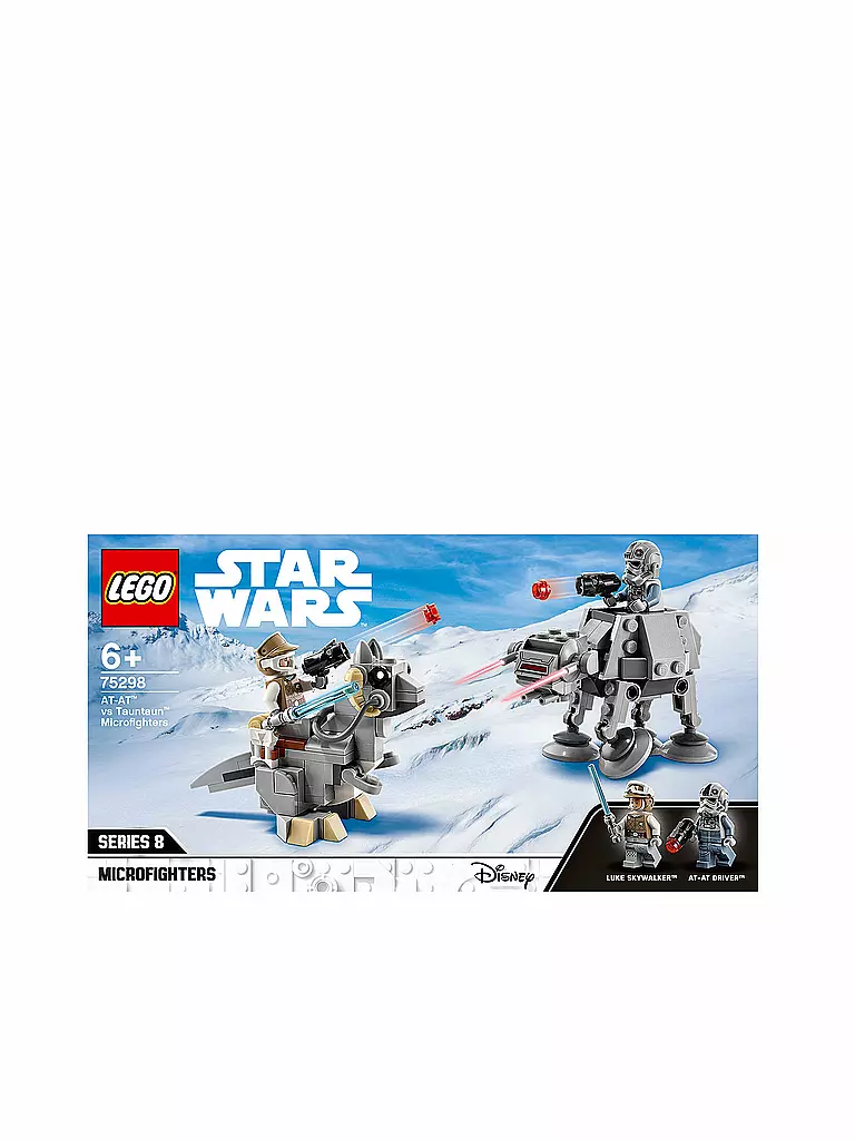 LEGO | Star Wars™ - AT-AT™ vs. Tauntaun™ Microfighters 75298 | keine Farbe