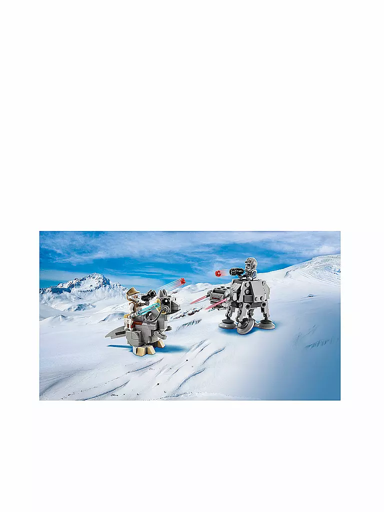 LEGO | Star Wars™ - AT-AT™ vs. Tauntaun™ Microfighters 75298 | keine Farbe