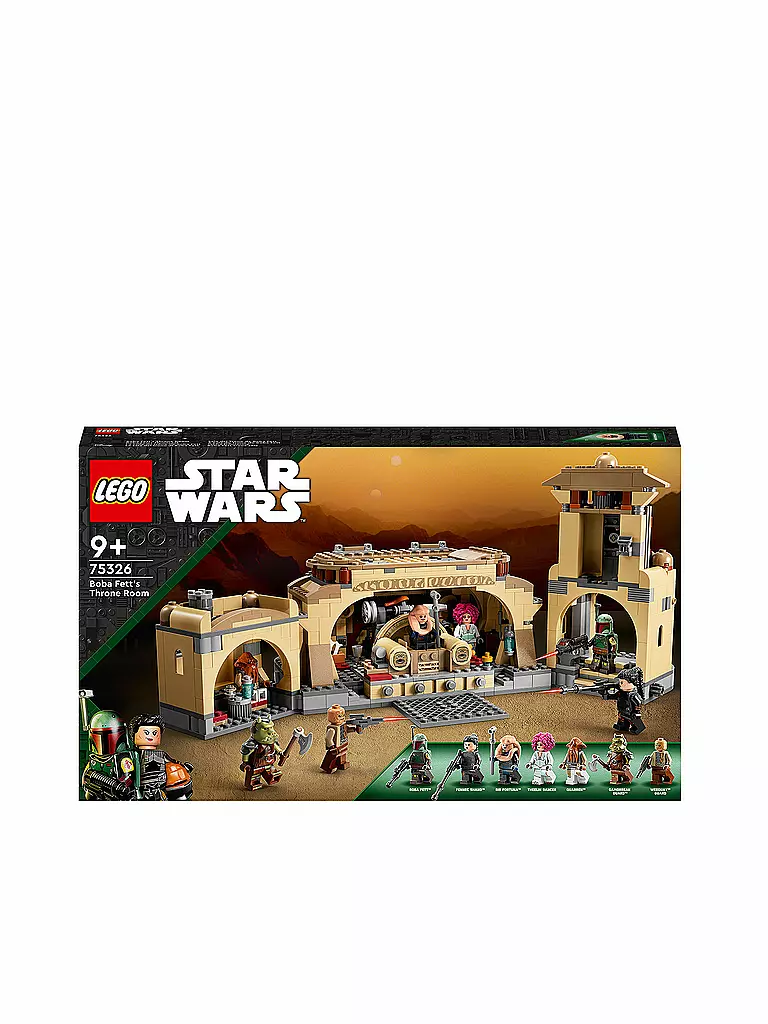 LEGO | Star Wars™ - Boba Fetts Thronsaal 75326 | keine Farbe