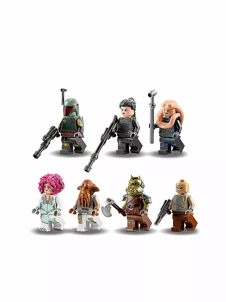 LEGO | Star Wars™ - Boba Fetts Thronsaal 75326 | keine Farbe