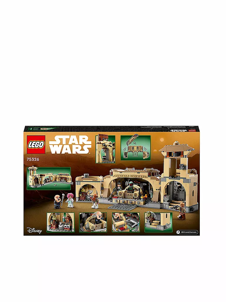 LEGO | Star Wars™ - Boba Fetts Thronsaal 75326 | keine Farbe
