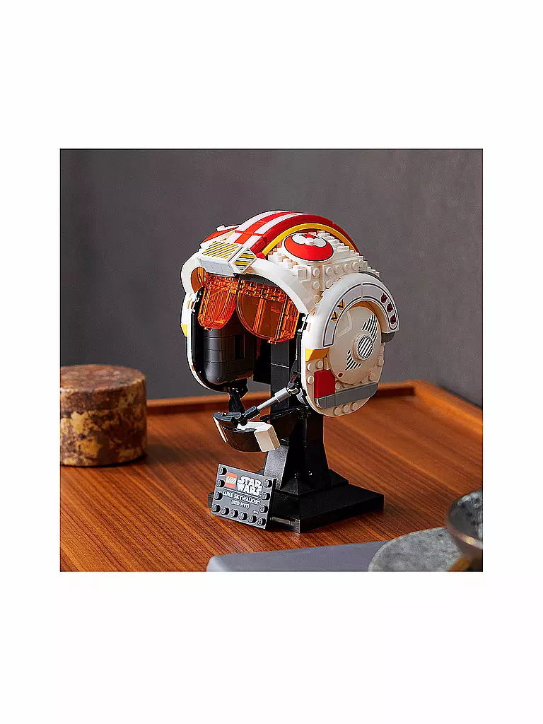 LEGO | Star Wars™ - Helm von Luke Skywalker™ (Rot Fünf) 75327 | keine Farbe