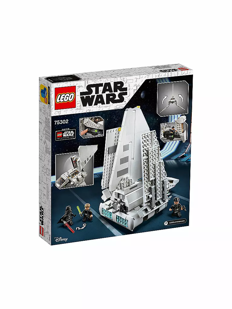 LEGO | Star Wars™ - Imperial Shuttle™ 75302 | keine Farbe