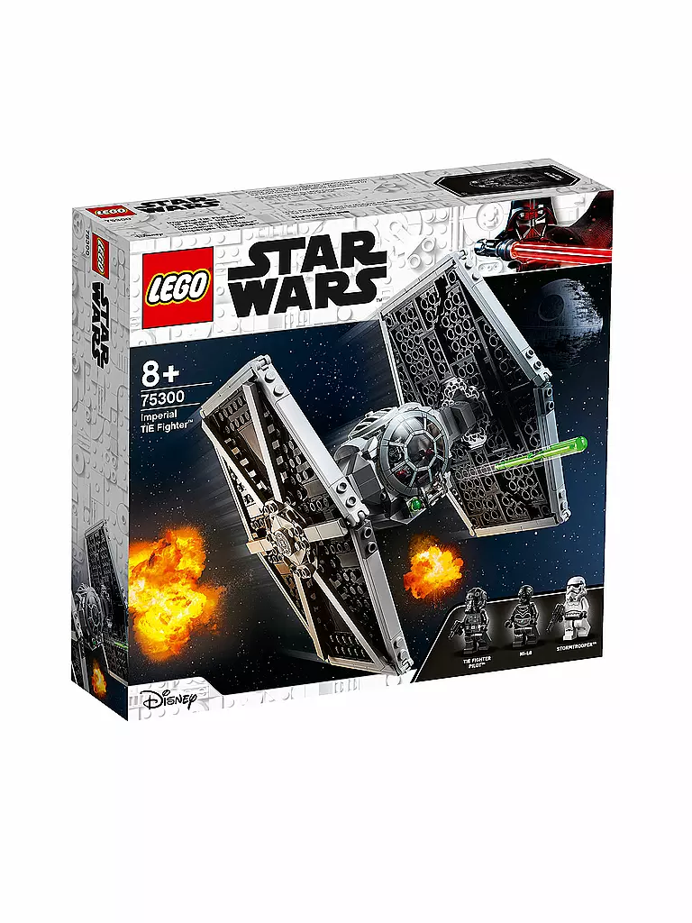 LEGO | Star Wars™ - Imperial TIE Fighter™ 75300 | keine Farbe