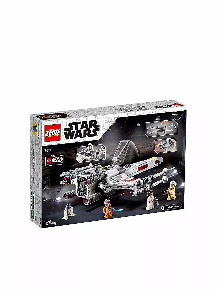 LEGO | Star Wars™ - Luke Skywalkers X-Wing Fighter™ | keine Farbe