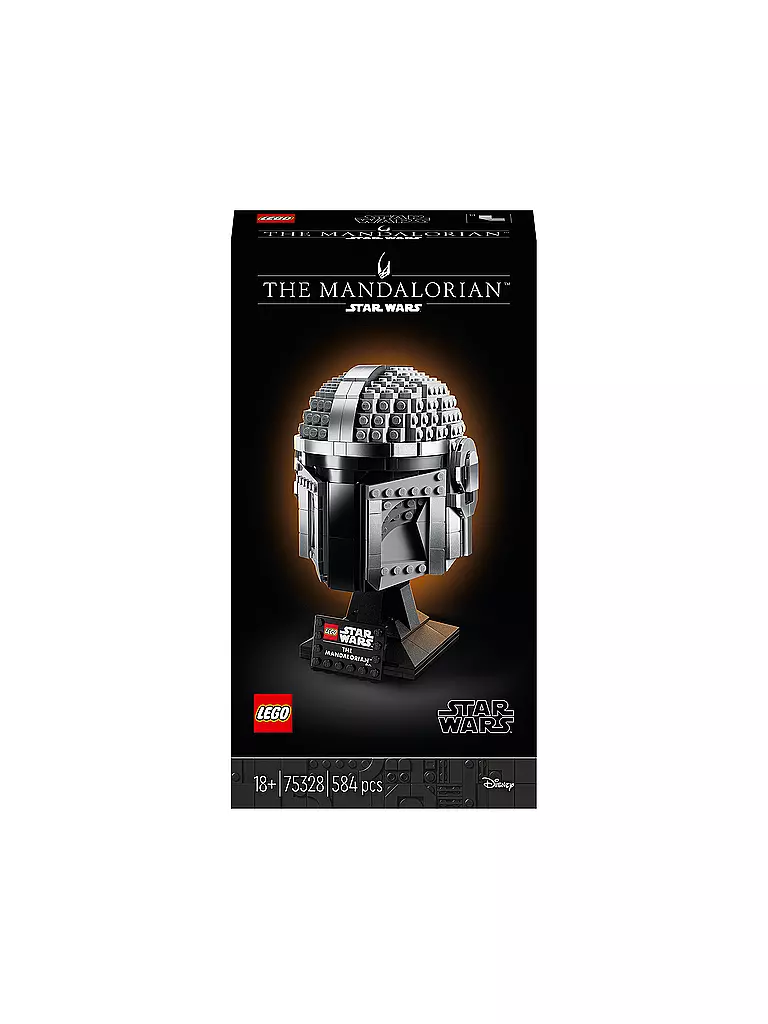 LEGO | Star Wars™ - Mandalorianer Helm 75328 | keine Farbe