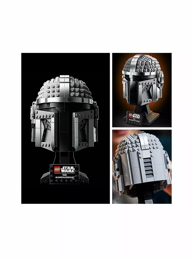 LEGO | Star Wars™ - Mandalorianer Helm 75328 | keine Farbe