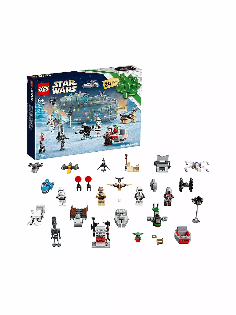 LEGO | Star Wars™ Adventskalender 75307 | keine Farbe
