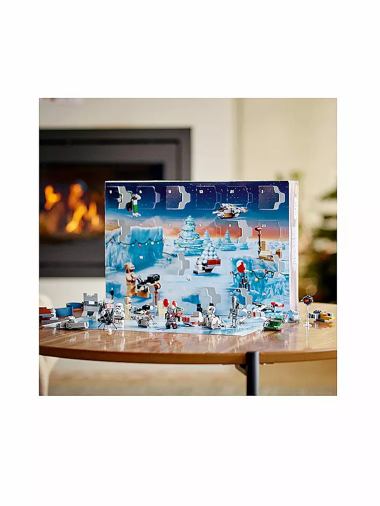 LEGO | Star Wars™ Adventskalender 75307 | keine Farbe