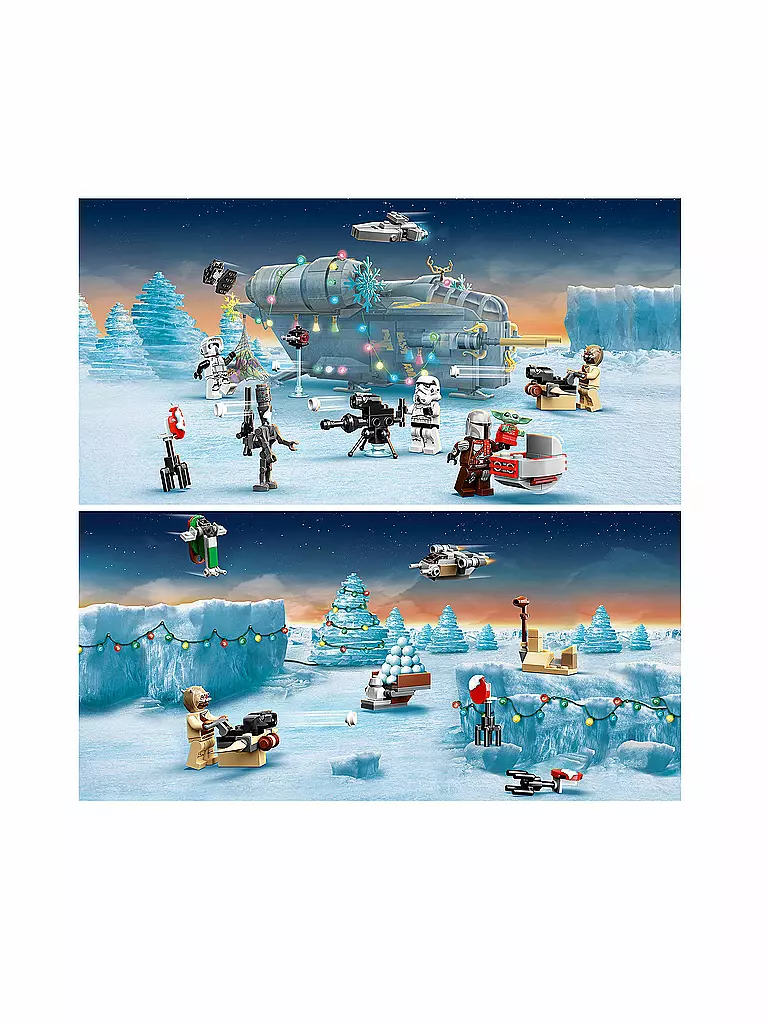 LEGO | Star Wars™ Adventskalender 75307 | keine Farbe