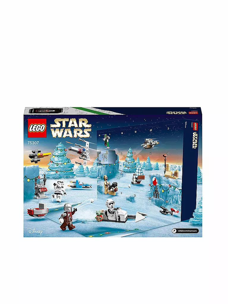 LEGO | Star Wars™ Adventskalender 75307 | keine Farbe