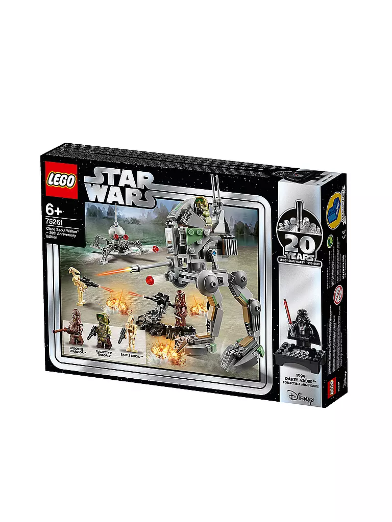 LEGO | Star Wars -      Clone Scout Walker™ – 20 Jahre LEGO Star Wars 75261 | transparent