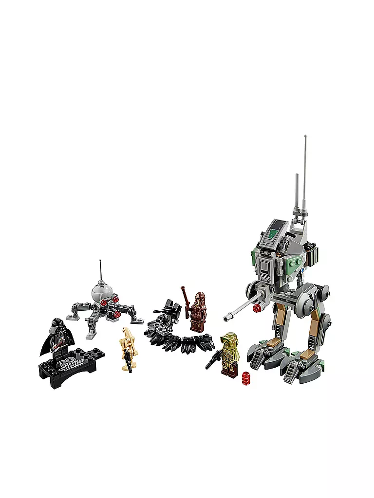 LEGO | Star Wars -      Clone Scout Walker™ – 20 Jahre LEGO Star Wars 75261 | transparent