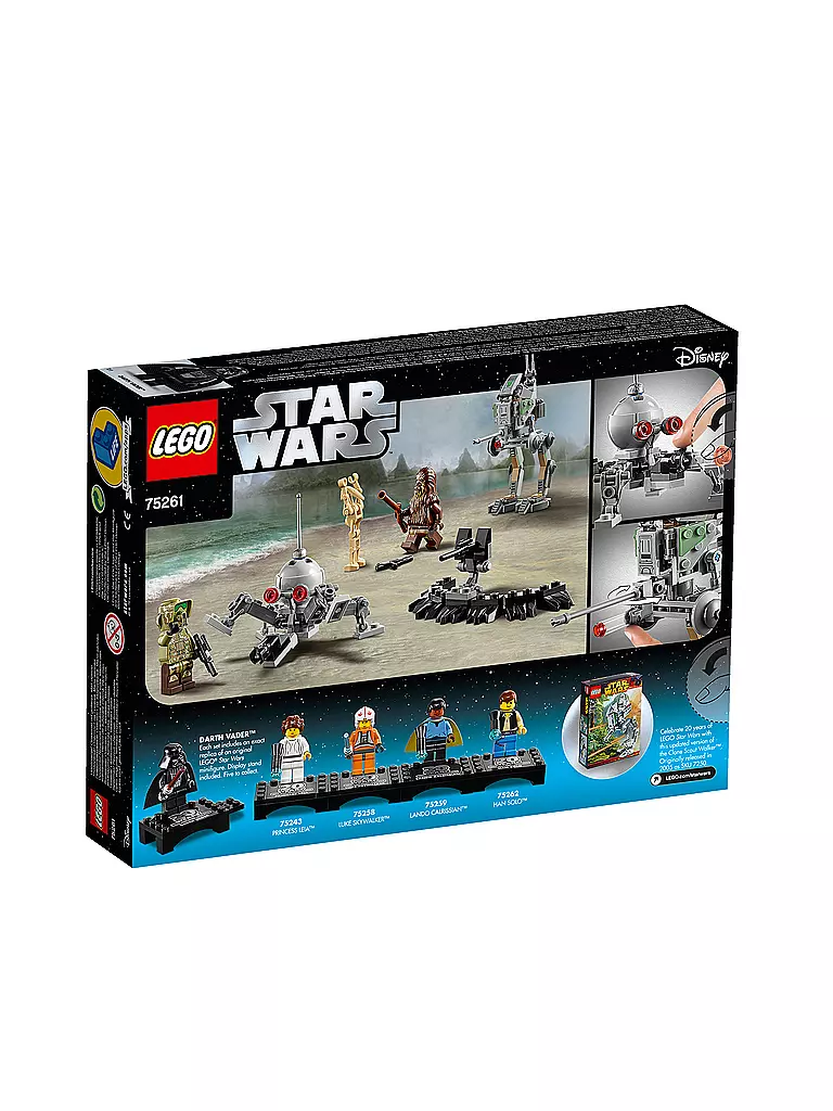 LEGO | Star Wars -      Clone Scout Walker™ – 20 Jahre LEGO Star Wars 75261 | transparent