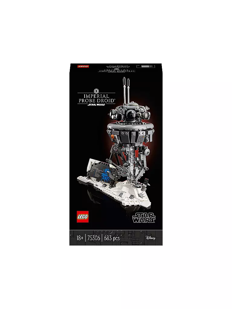 LEGO | Star Wars -  Imperial Probe Droid™ 75306 | keine Farbe