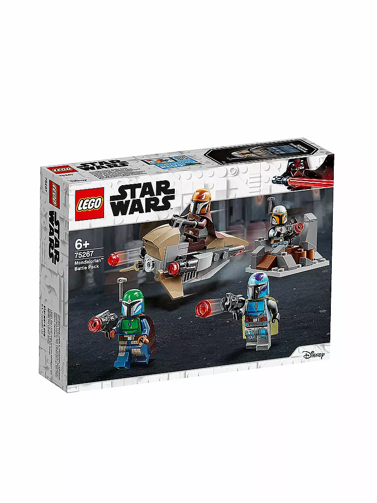 LEGO | Star Wars -  Mandalorianer™ Battle Pack 75267 | bunt