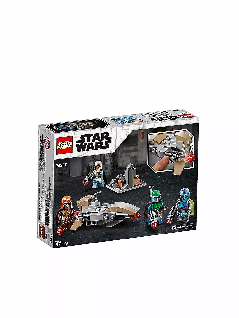 LEGO | Star Wars -  Mandalorianer™ Battle Pack 75267 | bunt