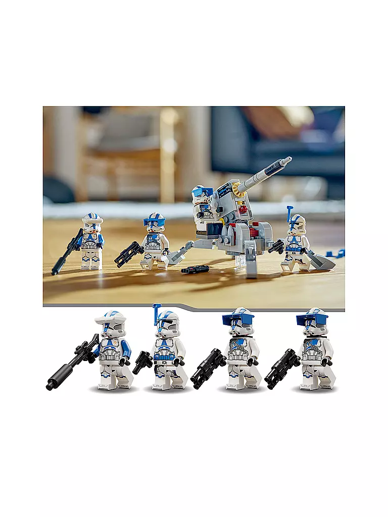 LEGO | Star Wars - 501st Clone Troopers™ Battle Pack 75345 | keine Farbe