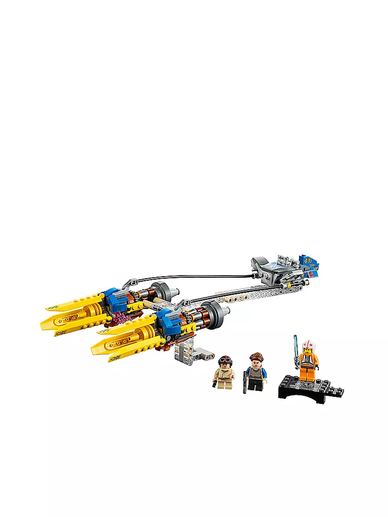 LEGO | Star Wars - Anakin's Podracer™ – 20 Jahre LEGO Star Wars 75258 | transparent