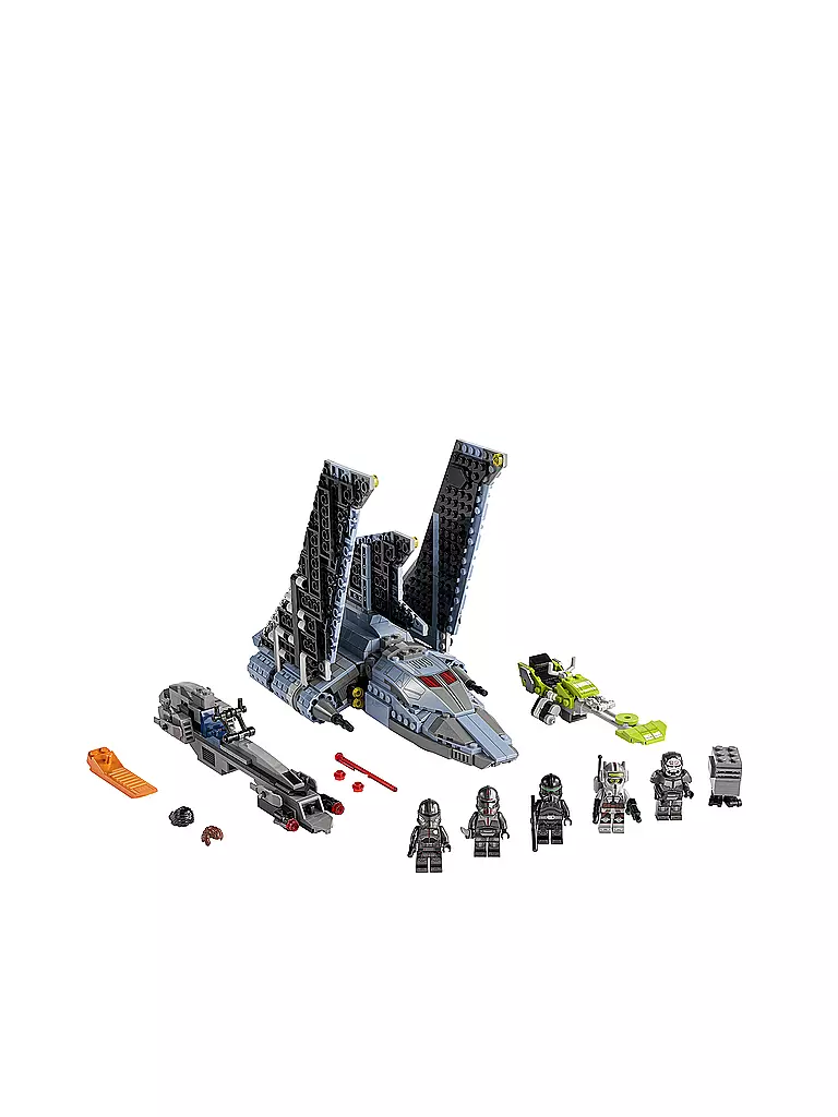 LEGO | Star Wars - Angriffsshuttle aus The Bad Batch™ 75314 | keine Farbe
