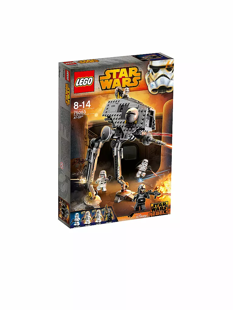 LEGO | STAR WARS - AT-DP Pilot | transparent