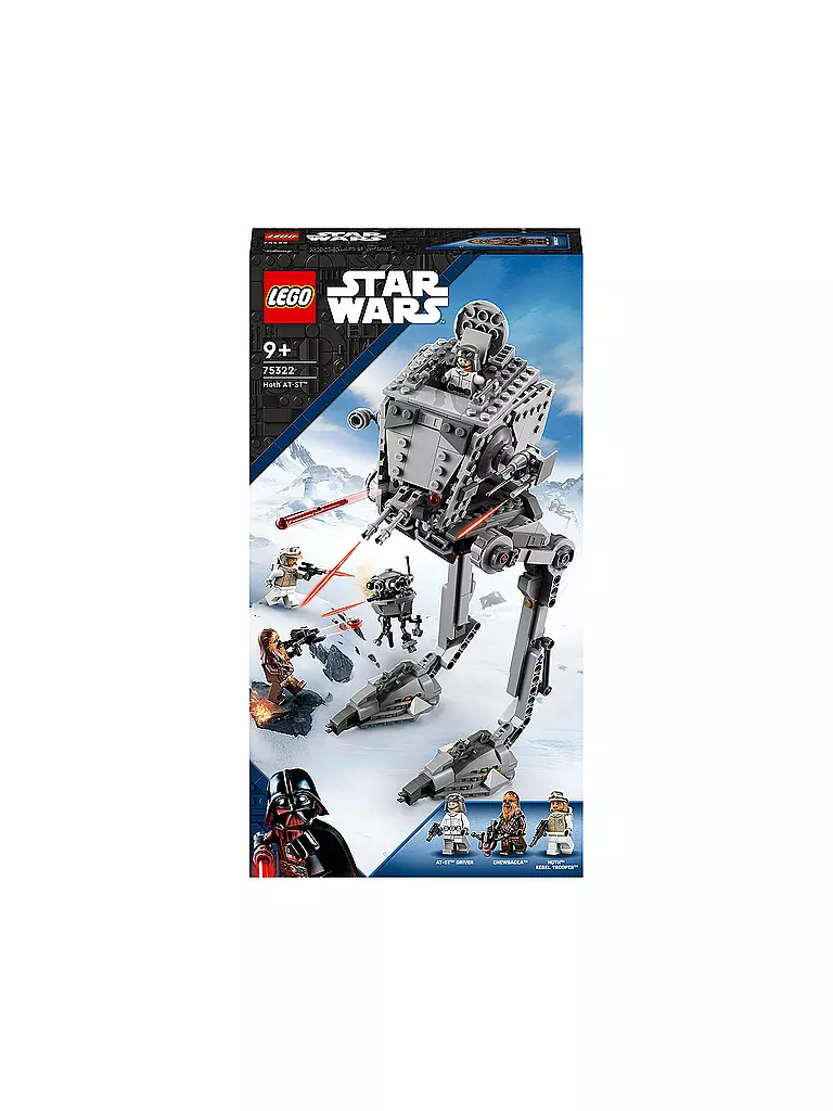 LEGO | Star Wars - AT-ST™ auf Hoth™ 75322 | keine Farbe