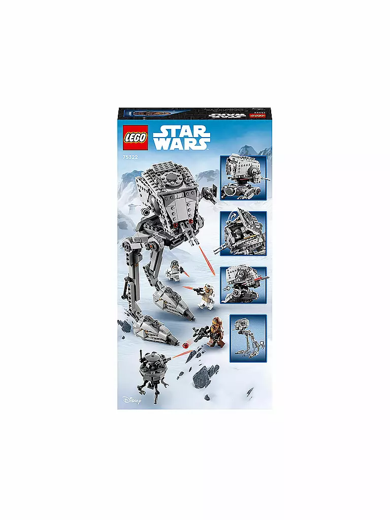 LEGO | Star Wars - AT-ST™ auf Hoth™ 75322 | keine Farbe