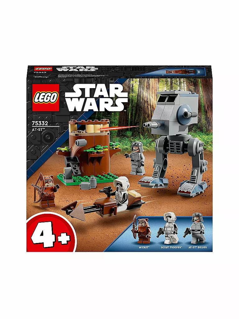 LEGO | Star Wars - AT-ST 75332 | keine Farbe