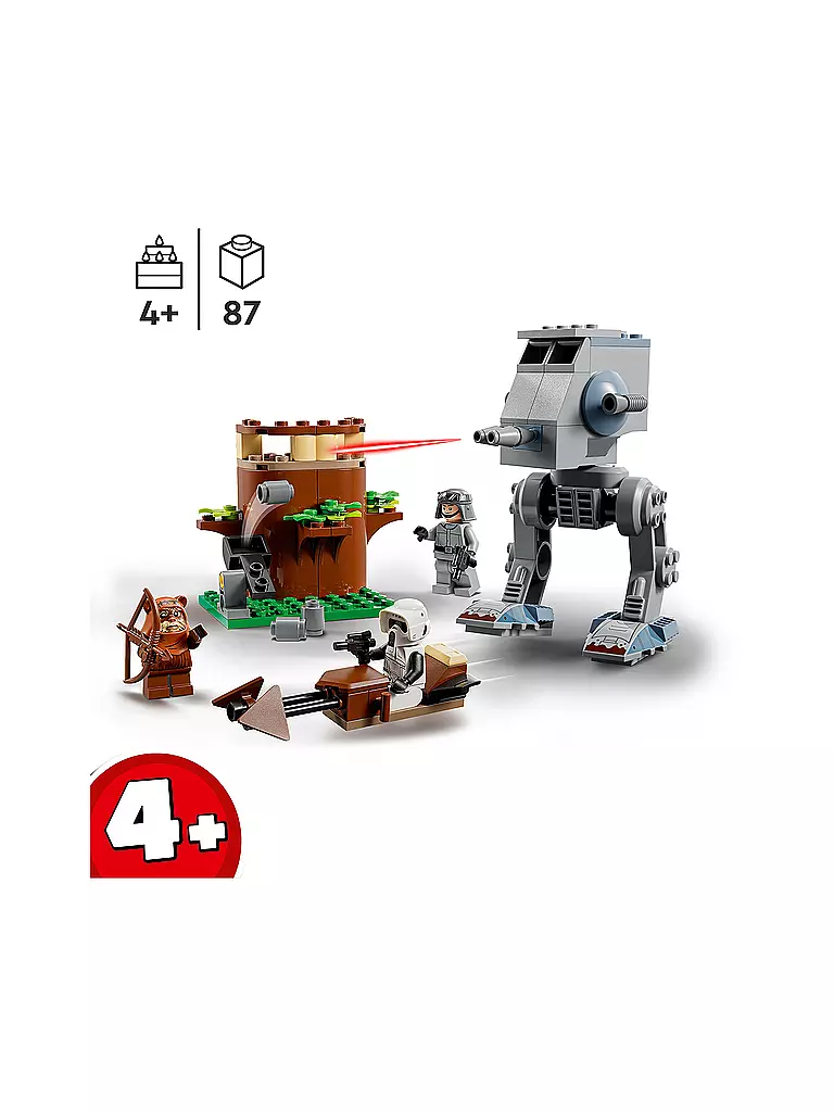 LEGO | Star Wars - AT-ST 75332 | keine Farbe