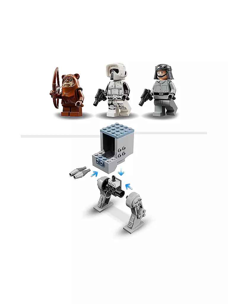 LEGO | Star Wars - AT-ST 75332 | keine Farbe