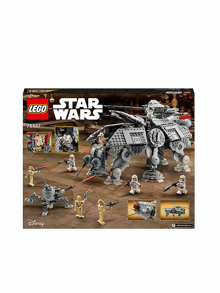 LEGO | Star Wars - AT-TE Walker 75337 | keine Farbe