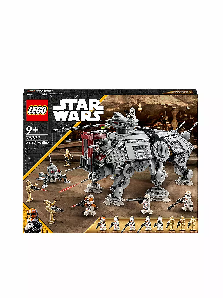 LEGO | Star Wars - AT-TE Walker 75337 | keine Farbe