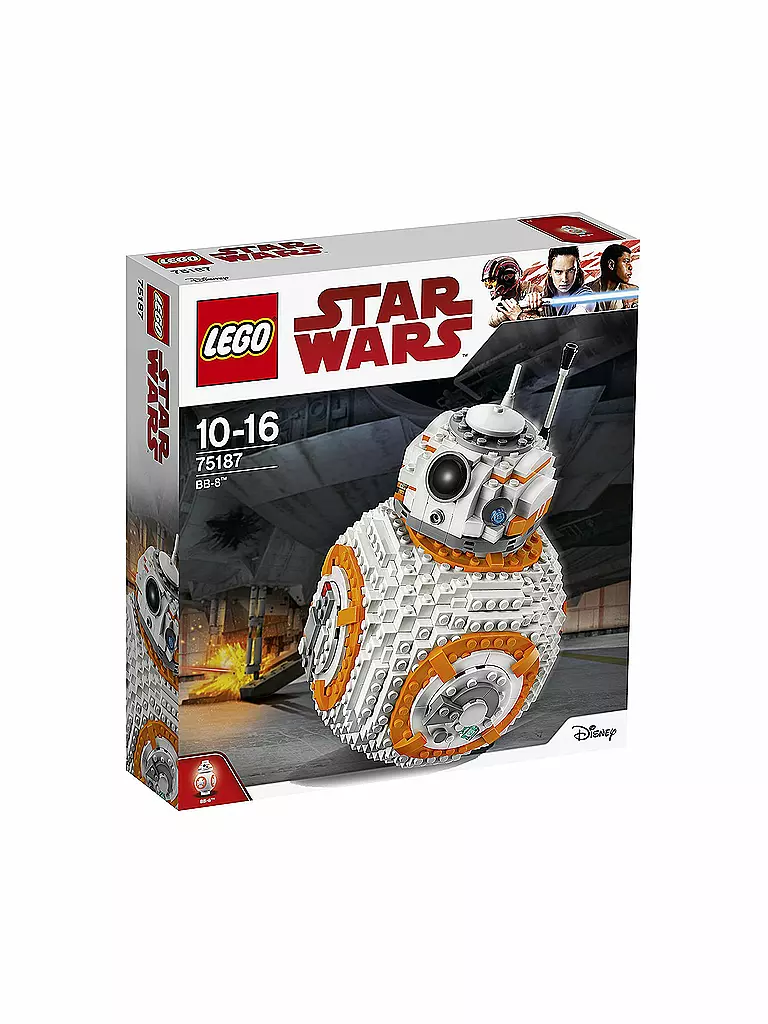 LEGO | Star Wars - BB-8 75187 | transparent