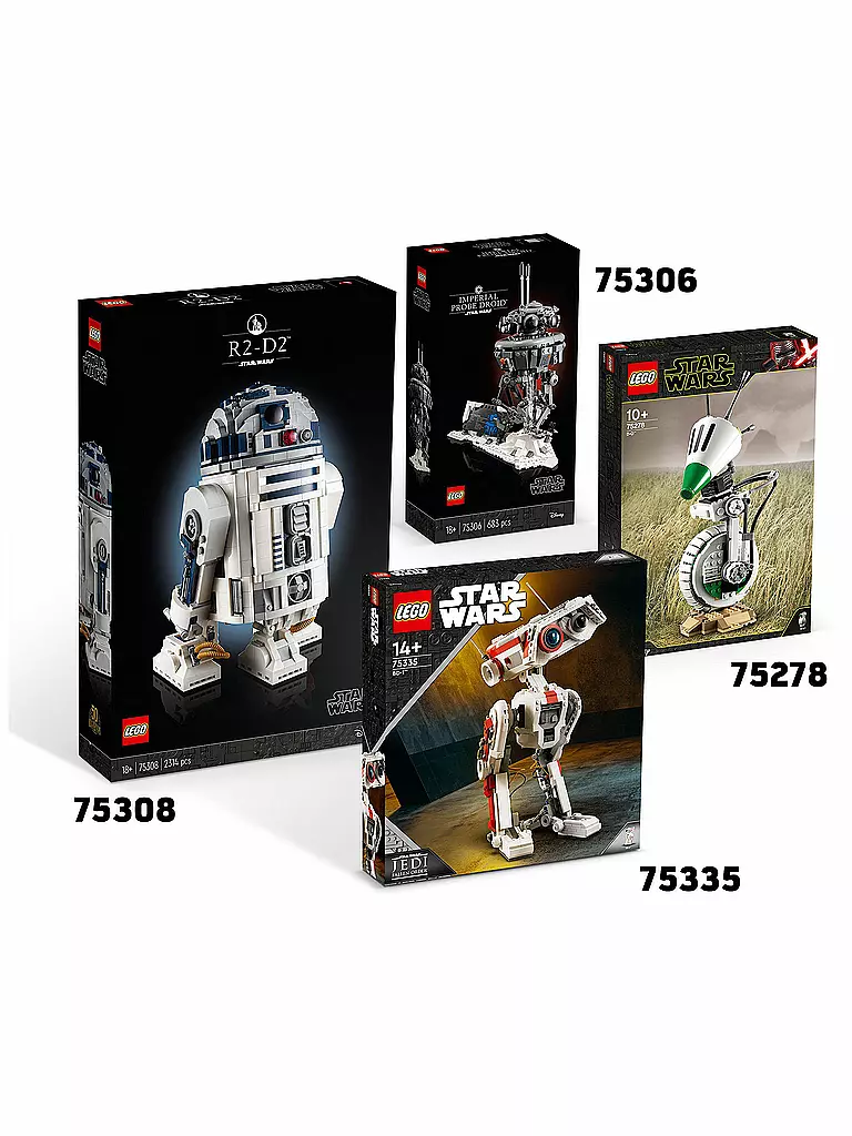 LEGO | Star Wars - BD-1™ 75335 | keine Farbe
