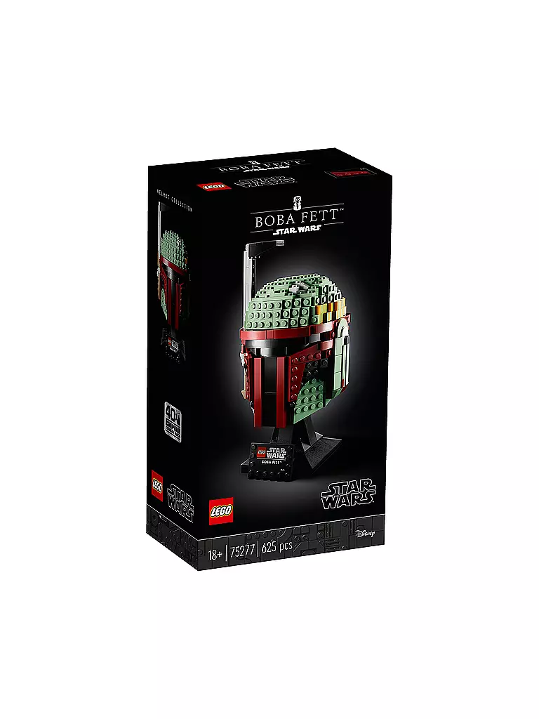 LEGO | Star Wars - Boba Fett™ Helm 75277 | keine Farbe