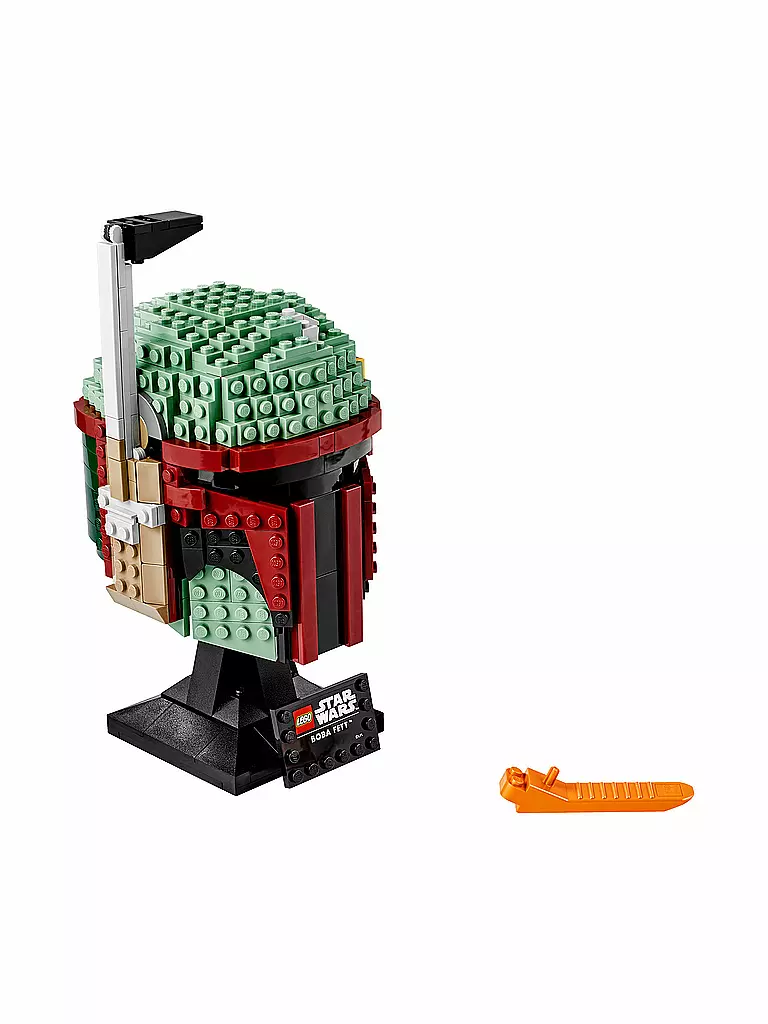 LEGO | Star Wars - Boba Fett™ Helm 75277 | keine Farbe