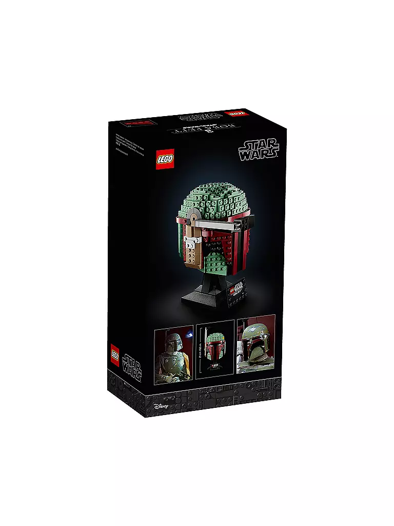 LEGO | Star Wars - Boba Fett™ Helm 75277 | keine Farbe