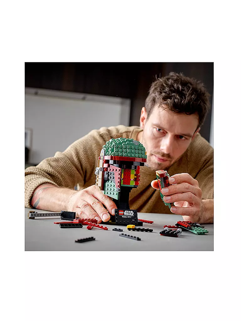LEGO | Star Wars - Boba Fett™ Helm 75277 | keine Farbe