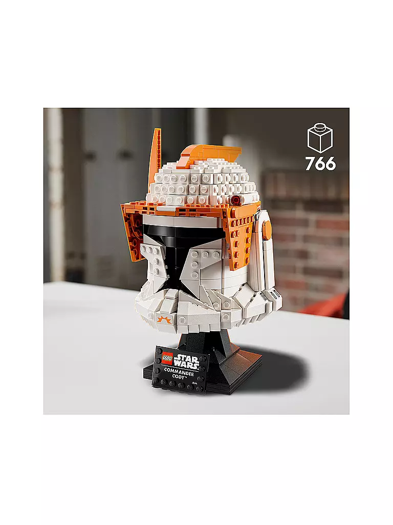 LEGO | Star Wars - Clone Commander Cody™ Helm 75350 | keine Farbe