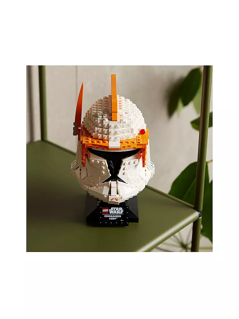 LEGO | Star Wars - Clone Commander Cody™ Helm 75350 | keine Farbe