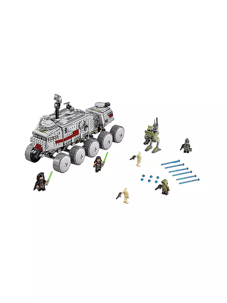 LEGO | Star Wars - Clone Turbo Tank 75151 | transparent