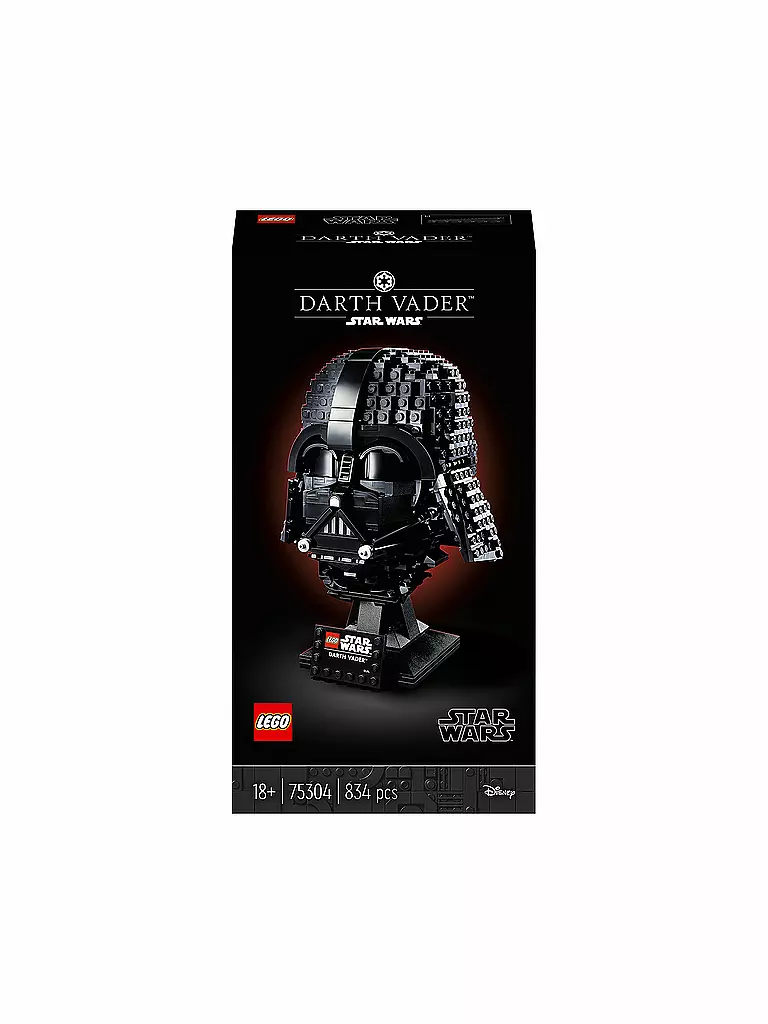 LEGO | Star Wars - Darth Vader™ Helmet 75304 | keine Farbe