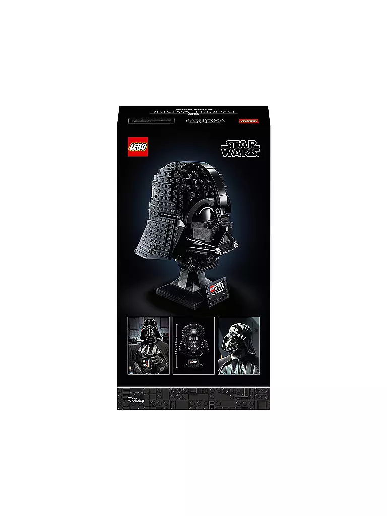 LEGO | Star Wars - Darth Vader™ Helmet 75304 | keine Farbe