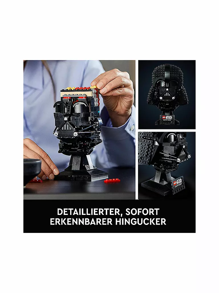 LEGO | Star Wars - Darth Vader™ Helmet 75304 | keine Farbe