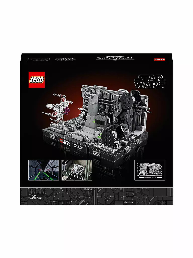 LEGO | Star Wars - Death Star™ Trench Run Diorama 75329 | keine Farbe