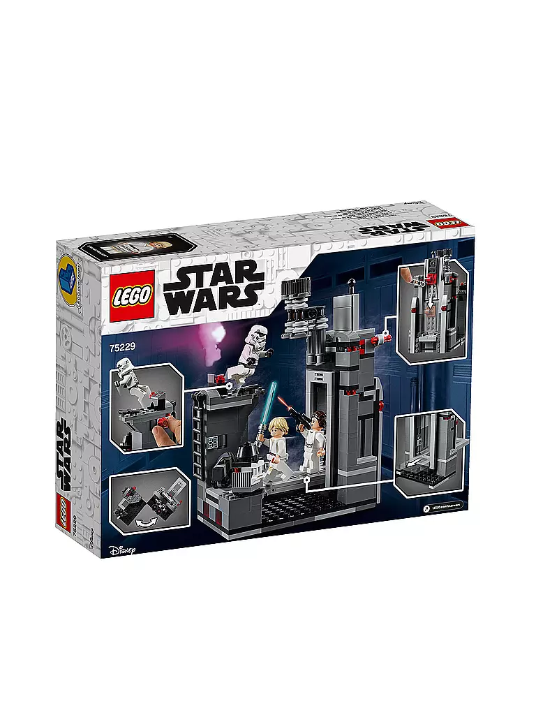 LEGO | Star Wars - Death Star Escape 75229 | transparent