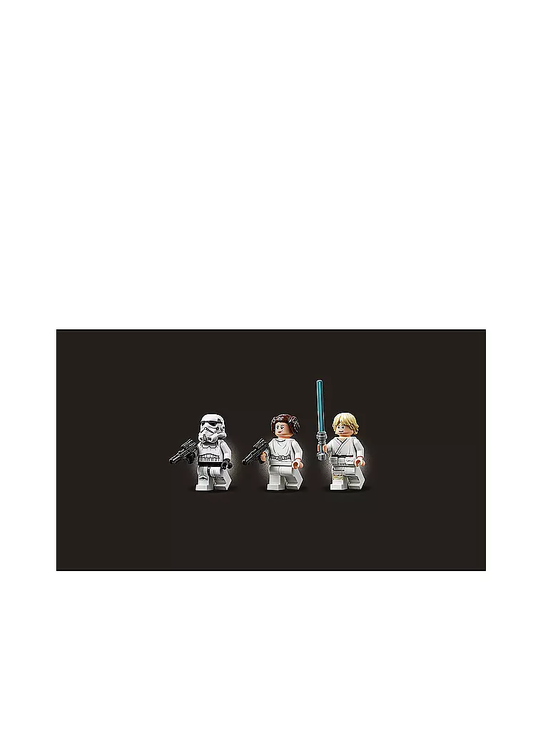 LEGO | Star Wars - Death Star Escape 75229 | transparent