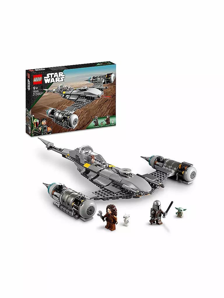 LEGO | Star Wars - Der N-1 Starfighter des Mandalorianers 75325 | keine Farbe