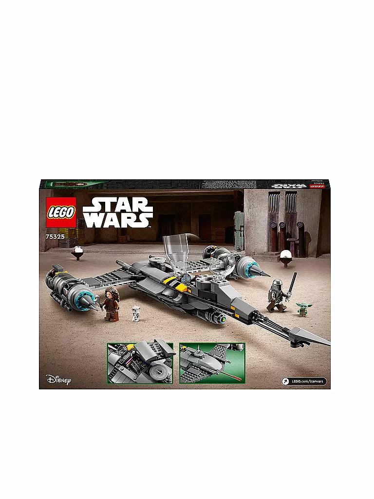 LEGO | Star Wars - Der N-1 Starfighter des Mandalorianers 75325 | keine Farbe